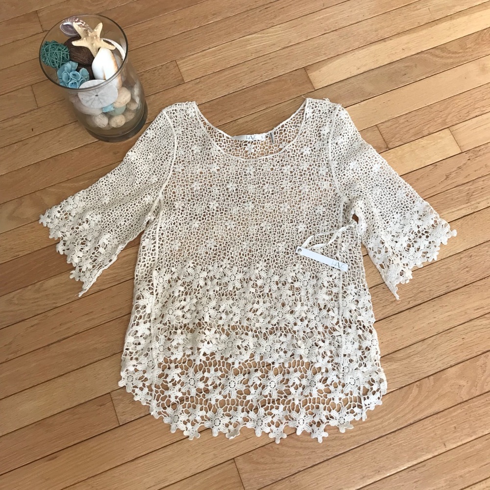 HAVE Lace Shirt BNWT